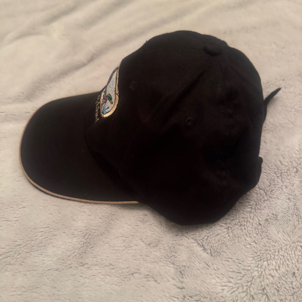 Black Baseball‎ Cap - Picture 3 of 8